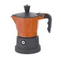 Top Moka teflon oranje 6 tassen