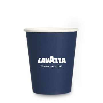 Lavazza karton drinkbeker 192ml - 3000stuks