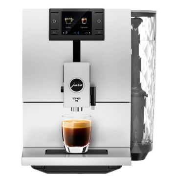 JURA ENA 8 NORDIC WHITE espressomachine + Waardebon 50€
