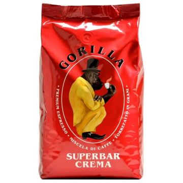 Gorilla koffiebonen superbar crema