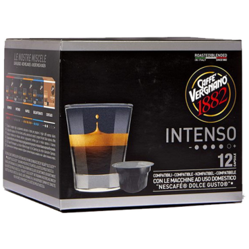 Caffe Vergnano Dolce Gusto capsules INTENSO (12st)
