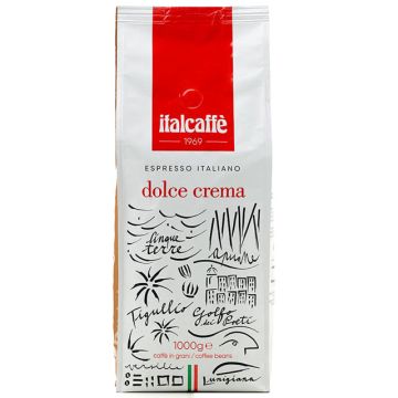 Italcaffè koffiebonen Dolce Crema (1kg)