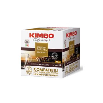 Kimbo Dolce Gusto capsules BARISTA 100% (16st) 