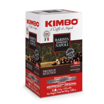 kimbo nespresso napoli