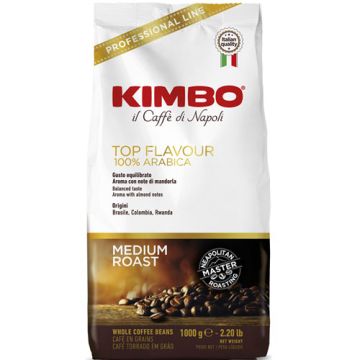 Kimbo top flavour koffiebonen