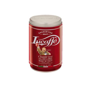 Lucaffe Classic (250gr gemalen koffie) THT 08/2024