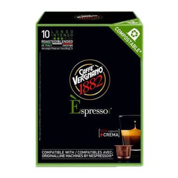 Caffe Vergnano LUNGO capsules voor nespresso (10st )