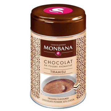 Monbana chocoladedrank tiramisu (250gr)