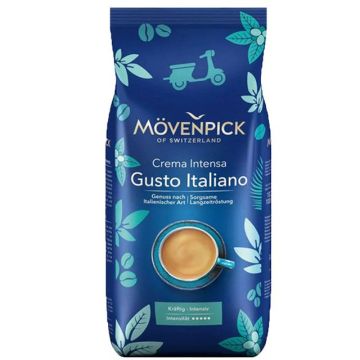Mövenpick koffiebonen Crema Intensa Gusto Italiano (1kg)