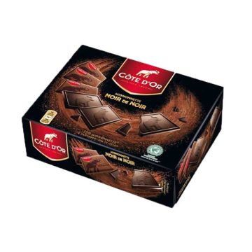Côte d'or Mignonnette chocolade puur 120 stuks per doos