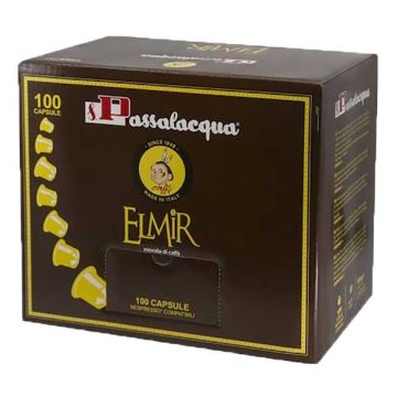 Passalacqua Elmir capsules voor nespresso (100st)