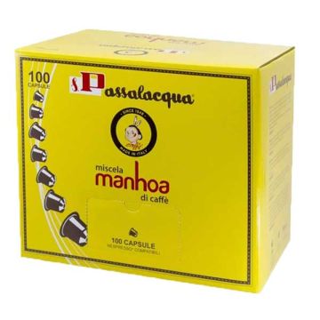 Passalacqua Manhoa capsules voor nespresso (100st)