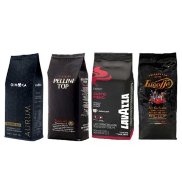 Proefpakket koffiebonen - BLACK (4 kg)
