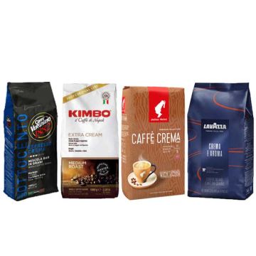 Proefpakket koffiebonen - CREMA (4 kg)
