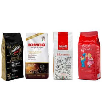 Proefpakket koffiebonen - DOLCE (4 kg)