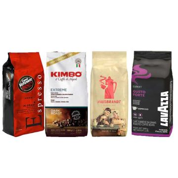 Proefpakket koffiebonen - STERK en INTENS (4 kg)
