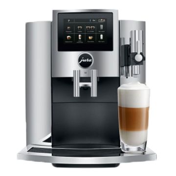 JURA S8 Chrome (EA) espressomachine + Waardebon 100€