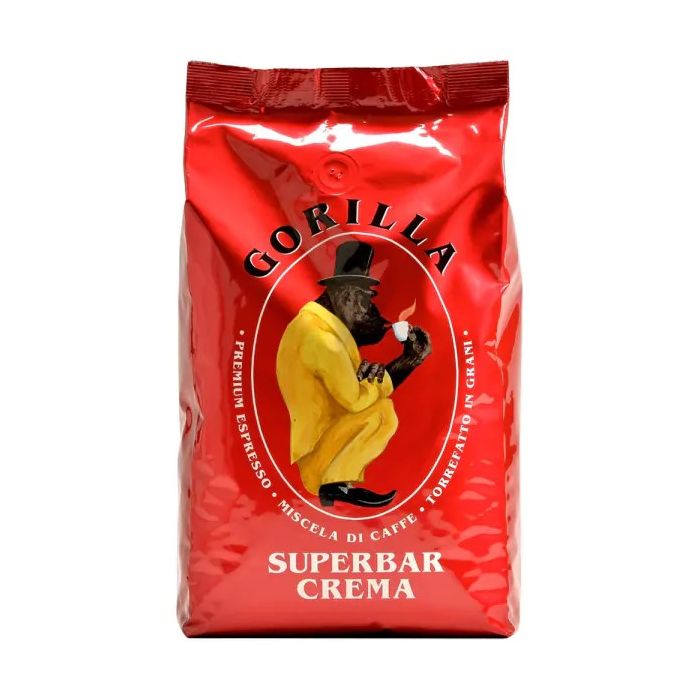 Gorilla koffiebonen superbar crema