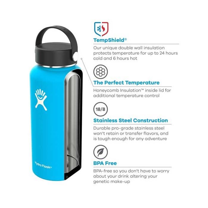 Hydro Flask 16 oz Wide Flex Sip Lid Agave