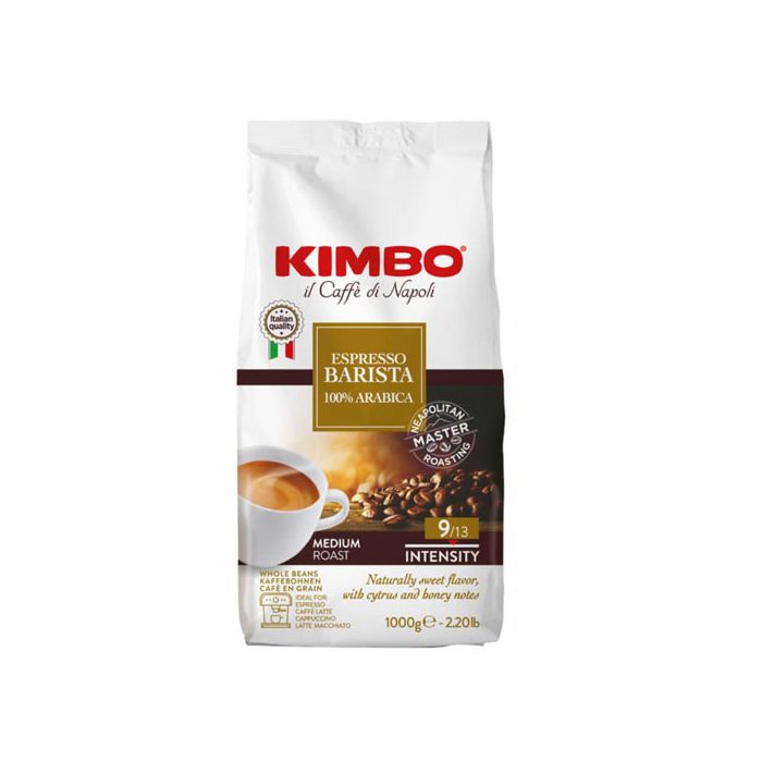 kimbo espresso barista 100% arabica