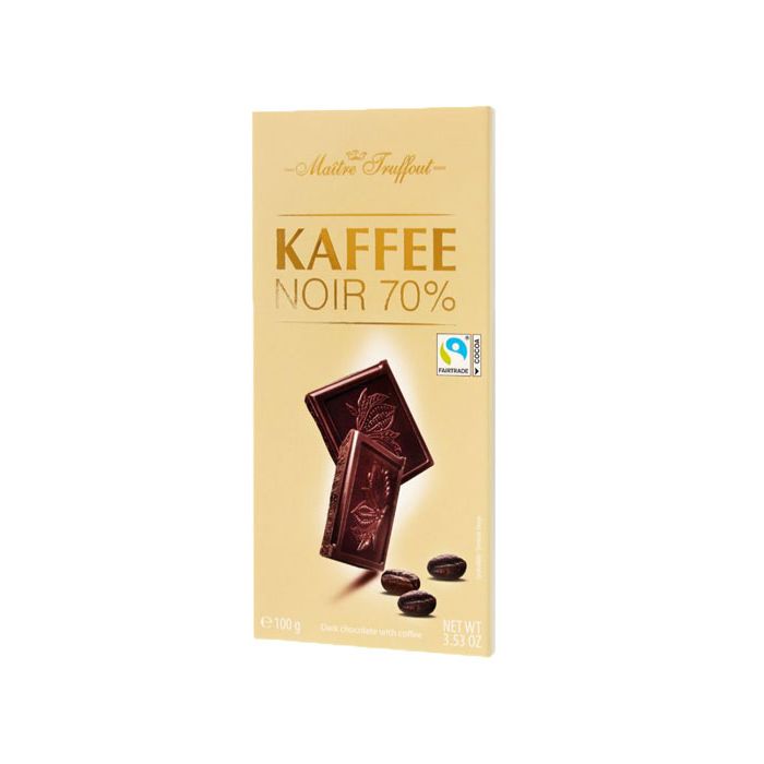 telefoon tv genezen Pure chocolade met koffie (min. 70% cacao) online kopen? | DeKoffieboon.be