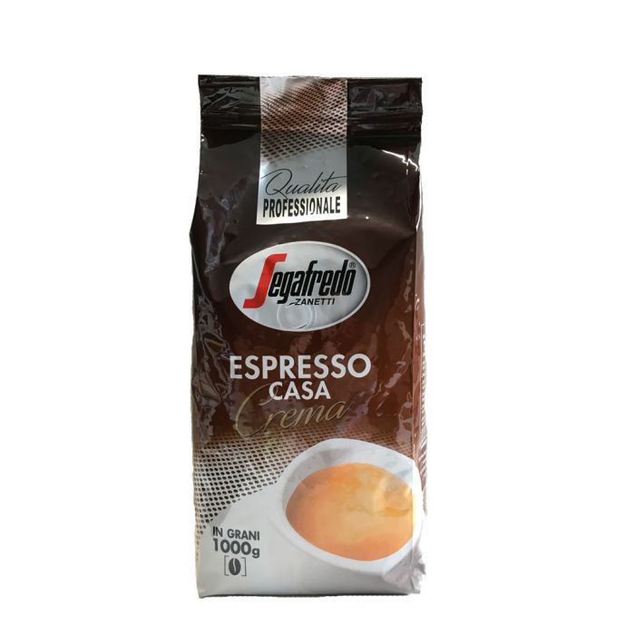 wanhoop Maak het zwaar Inademen Segafredo koffiebonen espresso CASA crema (1kg) online kopen? |  DeKoffieboon.be
