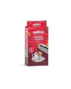 Lavazza Crema e Gusto RICCO (250gr gemalen koffie)